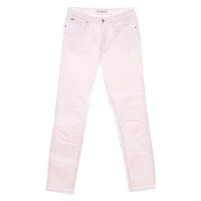 Tommy Hilfiger Jeans aus Baumwolle in Weiß