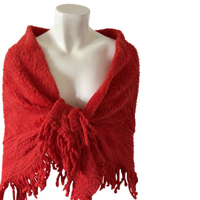 Lanvin Scarf/Shawl Wool in Red