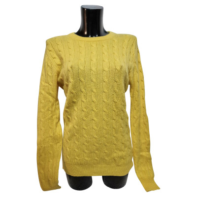 J. Crew Knitwear Cashmere in Yellow