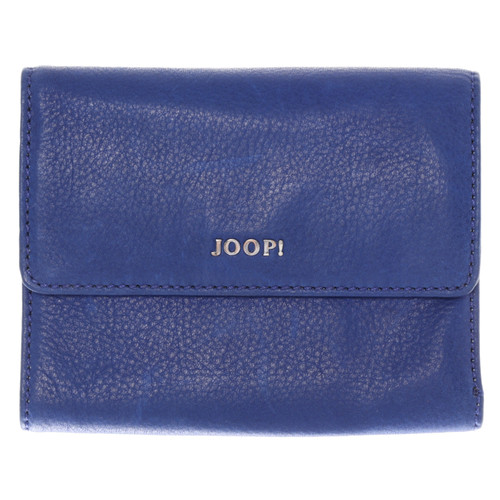 JOOP! Women's Täschchen/Portemonnaie aus Leder in Blau