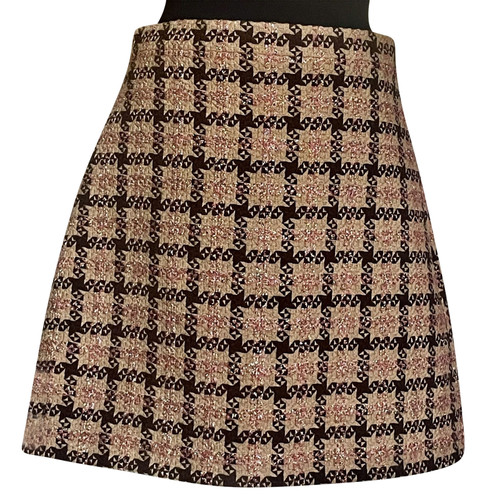 GUCCI Women's Skirt Wool Size: IT 44 | Second Hand
