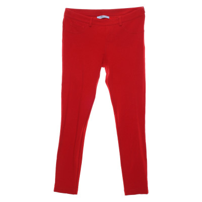 Blumarine Paio di Pantaloni in Rosso