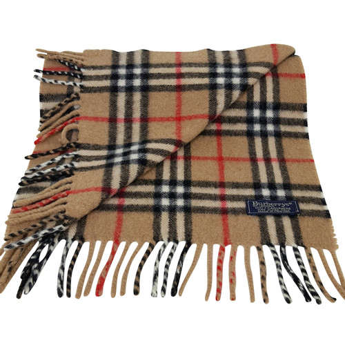 BURBERRY Women's Schal/Tuch aus Kaschmir | Second Hand