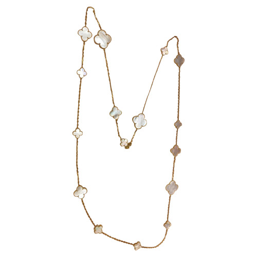 VAN CLEEF & ARPELS Women's Necklace in Gold | REBELLE