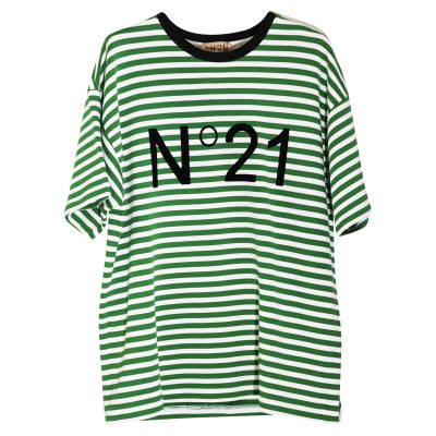 N°21 Top Cotton in Green
