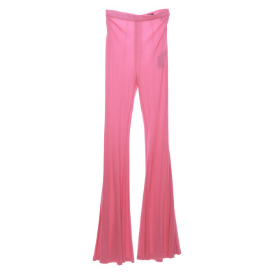 Balmain Hose aus Viskose in Rosa / Pink
