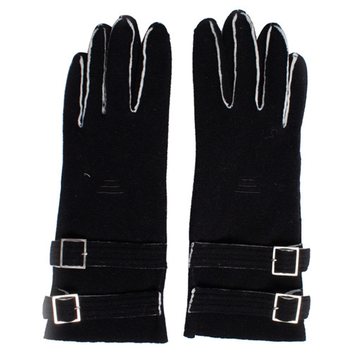 EMPORIO ARMANI Dames Handschoenen in Zwart | Tweedehands