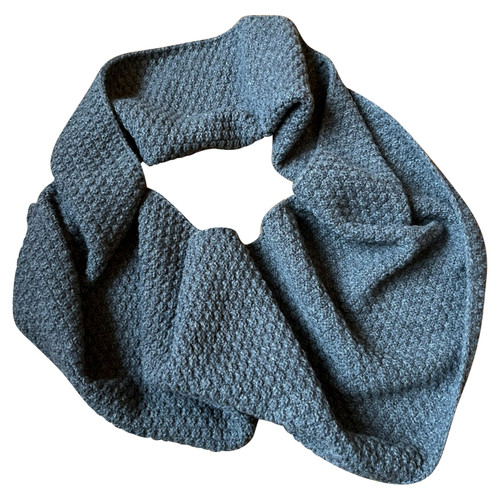 COS Damen Schal/Tuch aus Baumwolle in Grau | Second Hand