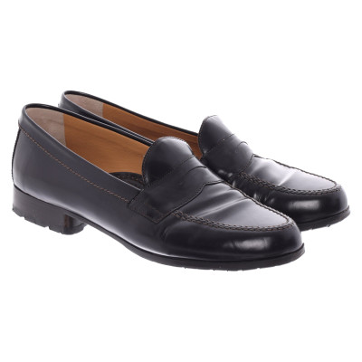 Truman's Slippers/Ballerinas Leather in Brown