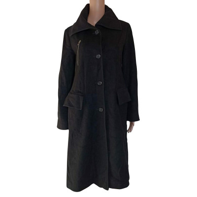 Bcbg Max Azria Jacket/Coat Wool in Black