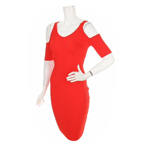 GUESS Damen Kleid in Rot Größe: S | Second Hand