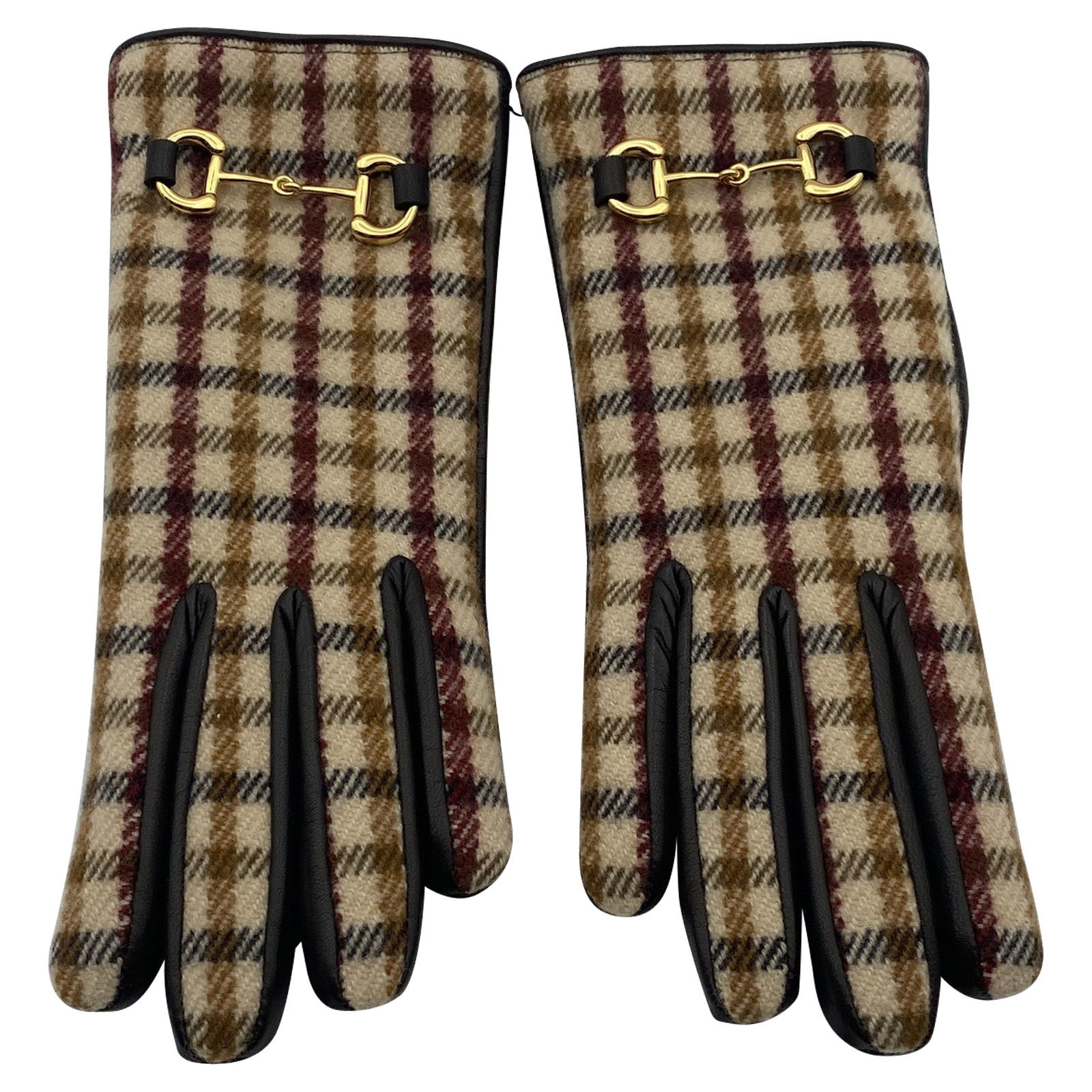 Gucci Handschuhe aus Leder in Braun - Second Hand Gucci Handschuhe aus  Leder in Braun buy used for 370€ (5100257)