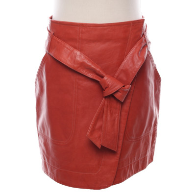 Sézane Skirt Leather