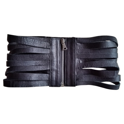 Malloni Belt Leather in Black