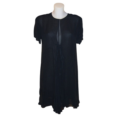 Alberta Ferretti zwarte jurk
