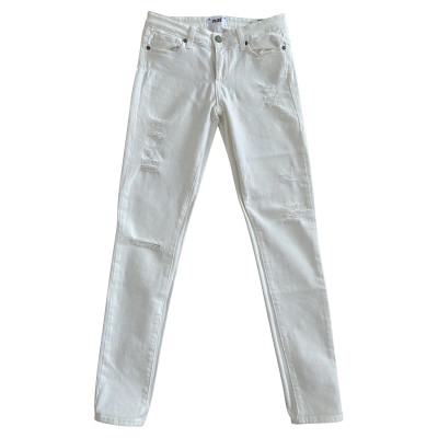 Paige Jeans Jeans Jeans fabric in White