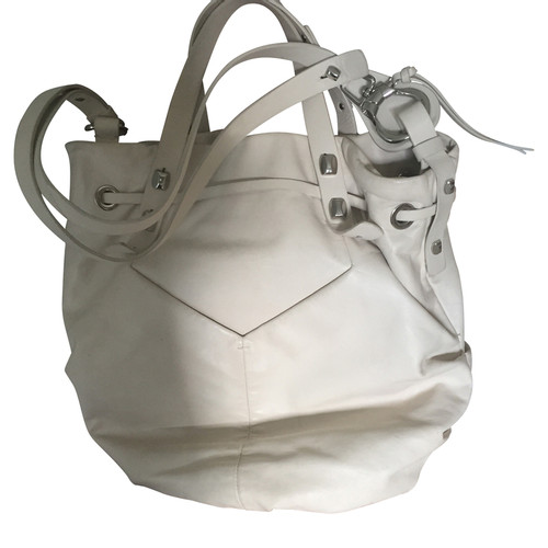 ANDERE MARKE Damen Francesco Biasia - Handtasche in Weiß