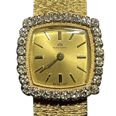 Carl F. Bucherer Armbanduhr in Gold