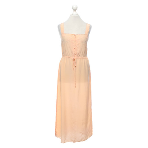 HANRO Damen Kleid aus Seide in Orange Größe: XXS