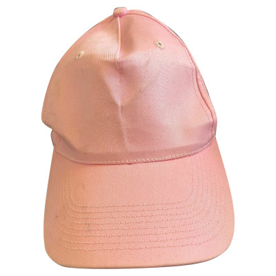 Prada Hut/Mütze aus Baumwolle in Rosa / Pink