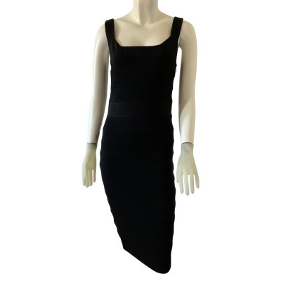 Diane Von Furstenberg Dress Wool in Black