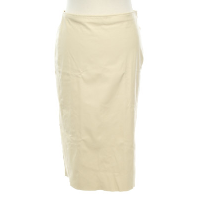 Twin Set Simona Barbieri Skirt in Cream