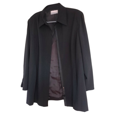 Elena Mirò Jacket/Coat in Black