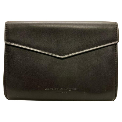 Narciso Rodriguez Clutch Bag Patent leather in Black