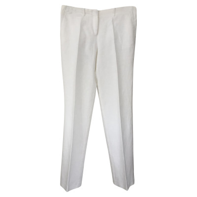 Les Copains Trousers in White