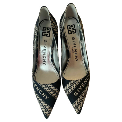 Givenchy Pumps/Peeptoes Canvas in Black
