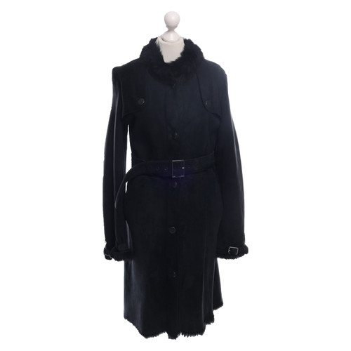 STRENESSE Damen Jacke/Mantel aus Leder in Schwarz
