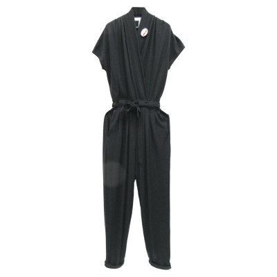 Christian Dior Jumpsuit Wool in Black