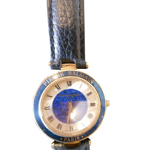 PIERRE BALMAIN Damen Armbanduhr in Blau | Second Hand