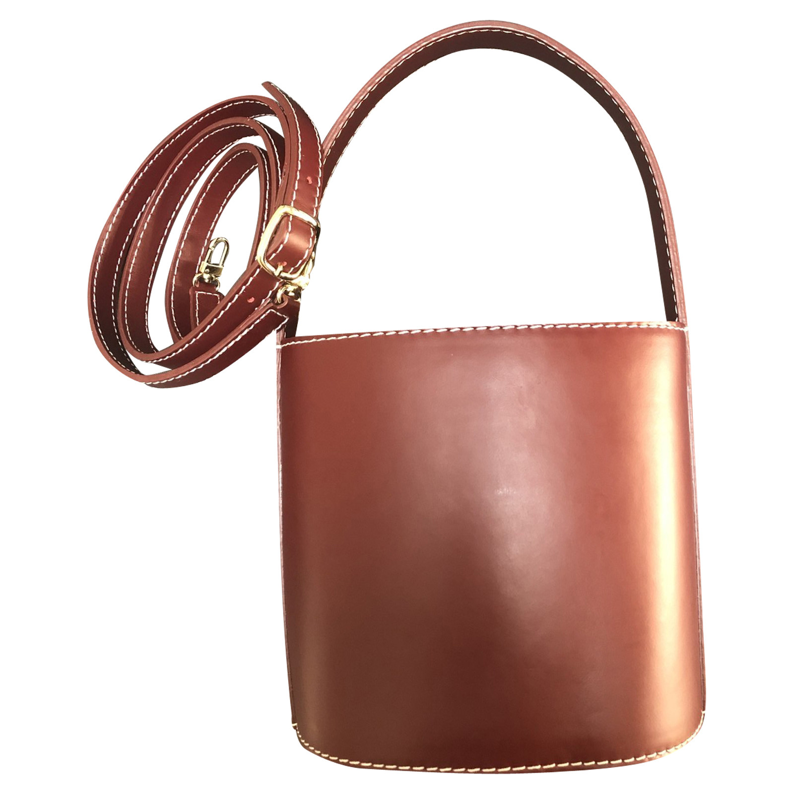 Staud Handtasche aus Leder in Bordeaux - Second Hand Staud Handtasche aus  Leder in Bordeaux gebraucht kaufen für 270€ (3507805)
