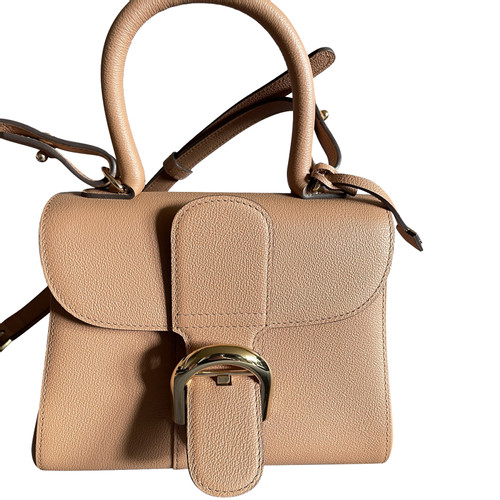 DELVAUX Dames Brillant Mini Bag 20 Leer | Tweedehands