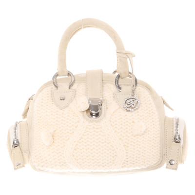 Blumarine Handbag in Cream