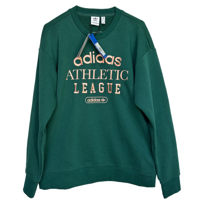 Adidas Top Cotton in Green