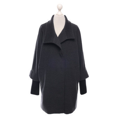 Cinzia Rocca Jacket/Coat Wool in Grey