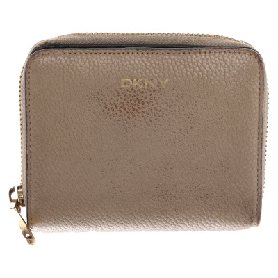 Dkny Bag/Purse Leather in Beige