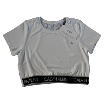 Calvin Klein Collection Oberteil in Weiß