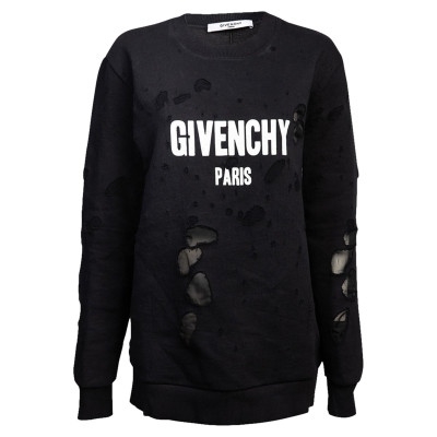 Givenchy Strick aus Baumwolle in Schwarz