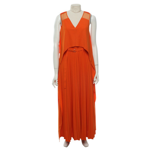 HUGO BOSS Women's Kleid in Orange Size: DE 34 | Second Hand