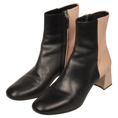 Jil Sander Ankle boots Leather