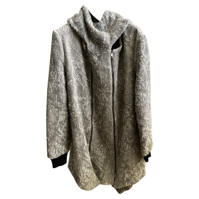 ixos Jacke/Mantel aus Wolle in Grau