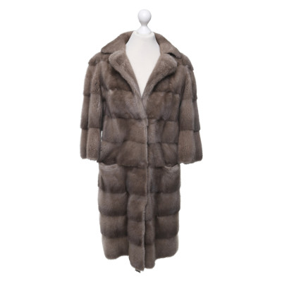 Manzoni 24 Coat made of fur