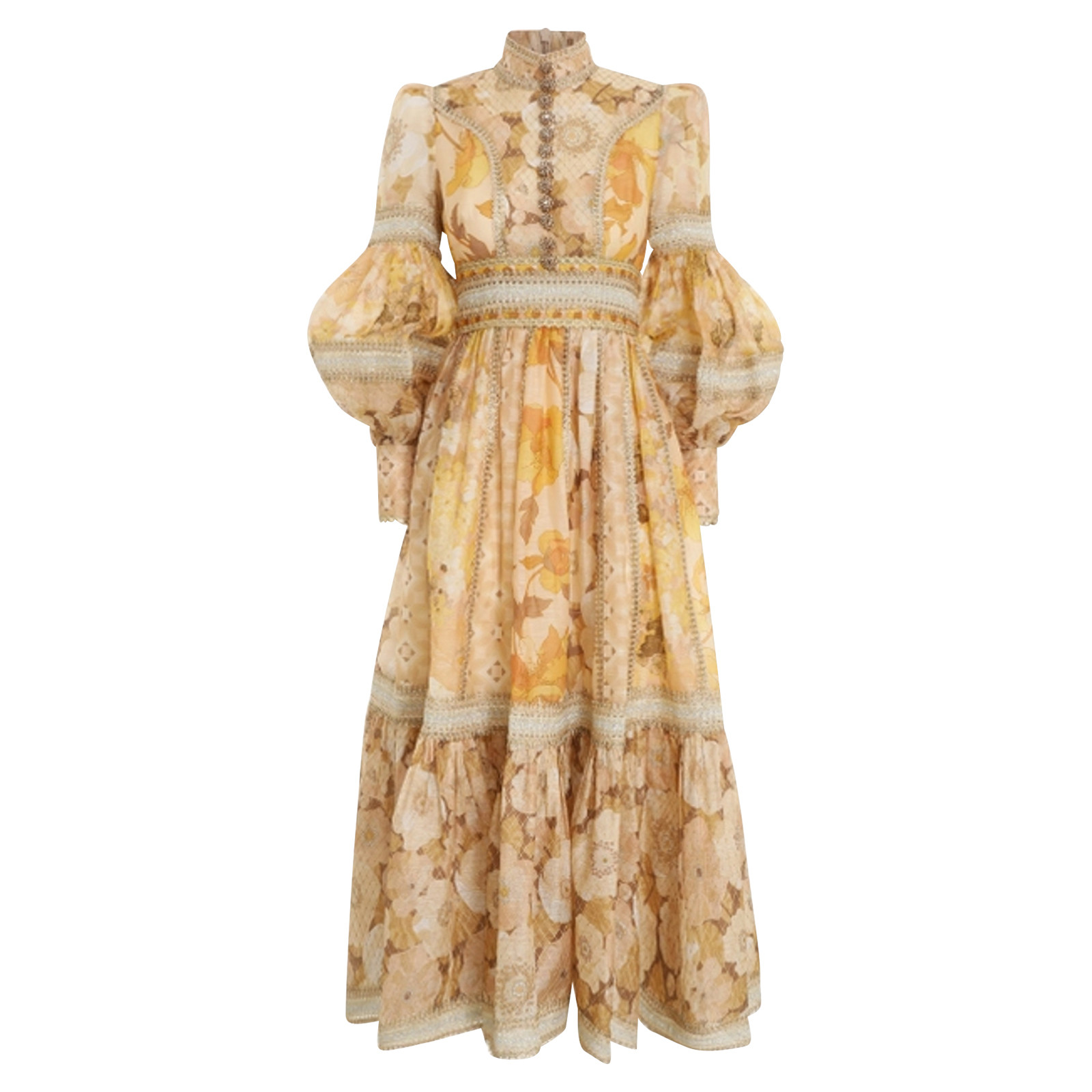 Zimmermann Kleid aus Leinen - Second Hand Zimmermann Kleid aus Leinen  gebraucht kaufen für 750€ (4824514)