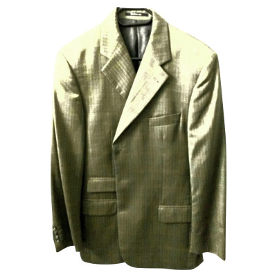 Burberry Anzug aus Wolle in Khaki