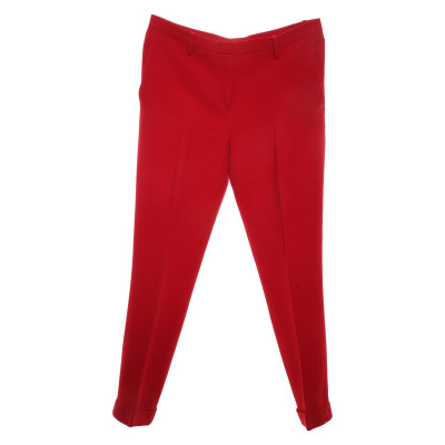 No. 21 Trousers in Red