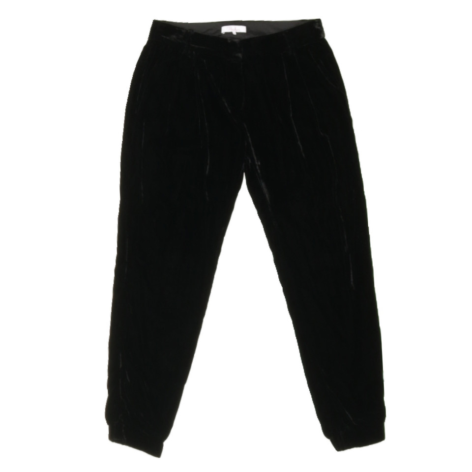 Parker Trousers in Black