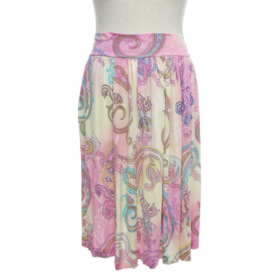 Etro skirt with pattern
